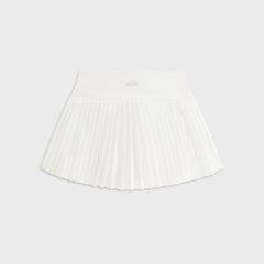 Kith Women Yasmin Pleated Active Skort - White