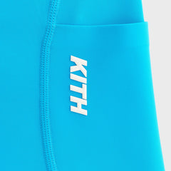 Kith Women Enhance 4” Short - Meridian Blue