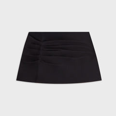 Kith Women Ira Mini Skirt - Black