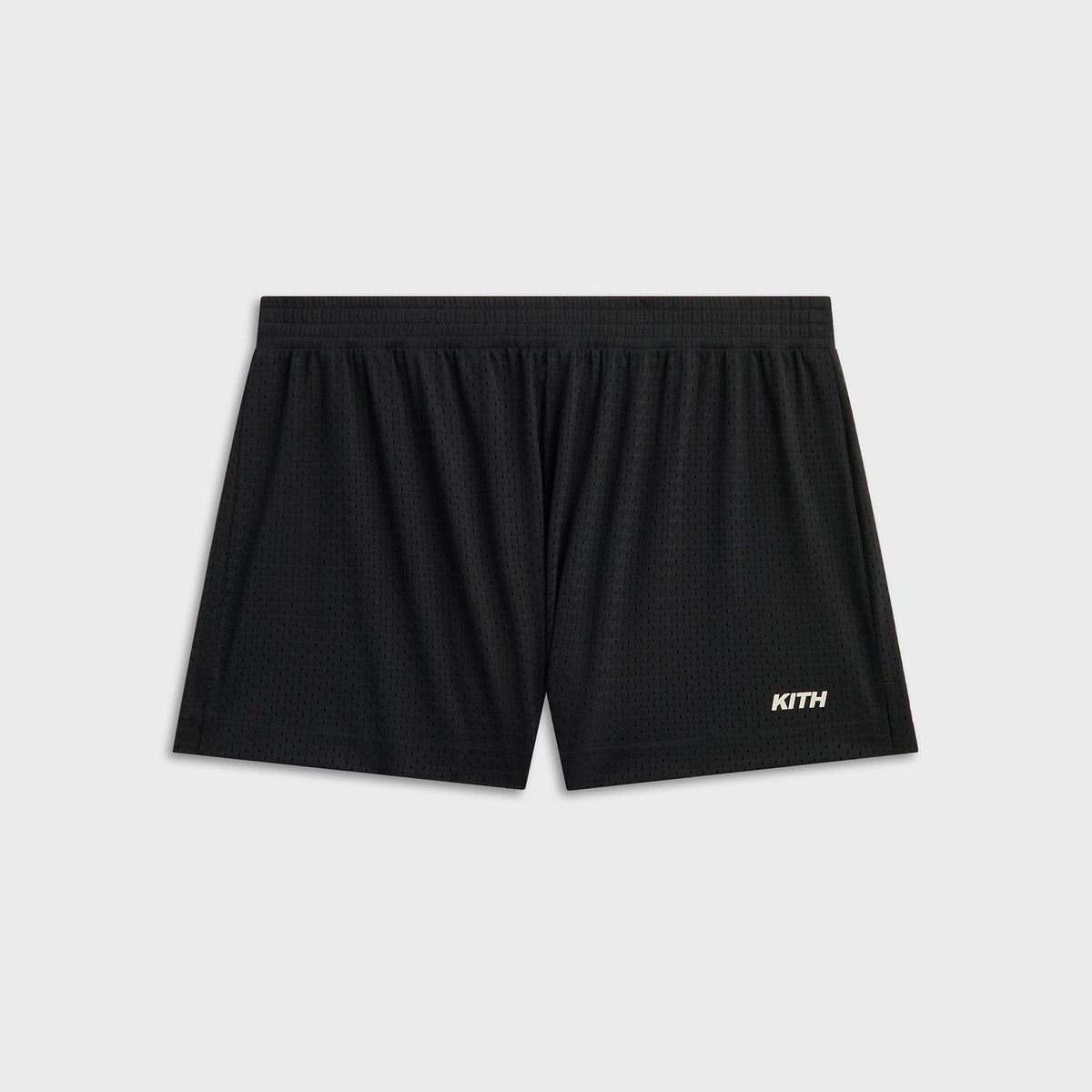 Kith Women Nilah II Mesh Soccer Shorty - Black