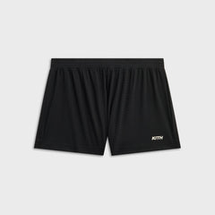 Kith Women Nilah II Mesh Soccer Shorty - Black