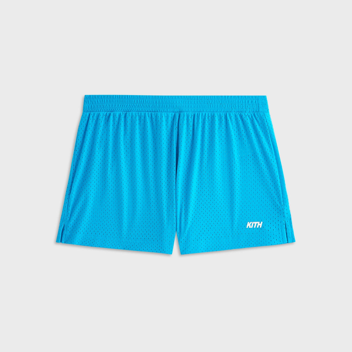 Kith Women Nilah II Mesh Soccer Shorty - Meridian Blue