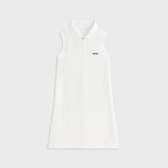 Kith Women Perry Polo Mesh Dress - White