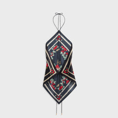 Kith Women Convertible Scarf Top - Black