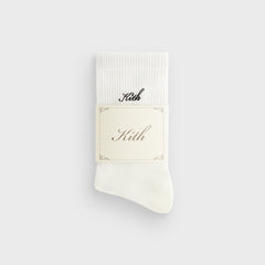Kith Women 3-Pack Lightweight Cotton Classic Crew Sock - Multi