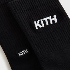Kith Women Classic Crew Pilates Socks - Black