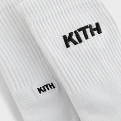 Kith Women Classic Crew Pilates Socks - White