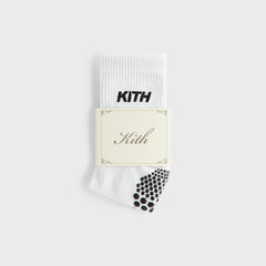 Kith Women Classic Crew Pilates Socks - White