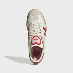 adidas GS Samba OG - Cream White / Better Scarlet / Gum