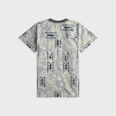 Kiko Kostadinov Hatha Panelled Shirt - Lagoon