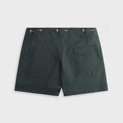 Kiko Kostadinov Light Wool Kyan Short - Scarab