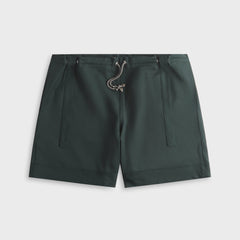 Kiko Kostadinov Light Wool Kyan Short - Scarab