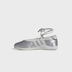 adidas WMNS Taekwondo Mei Ballet - Silver Metallic / Grey One / Cloud White