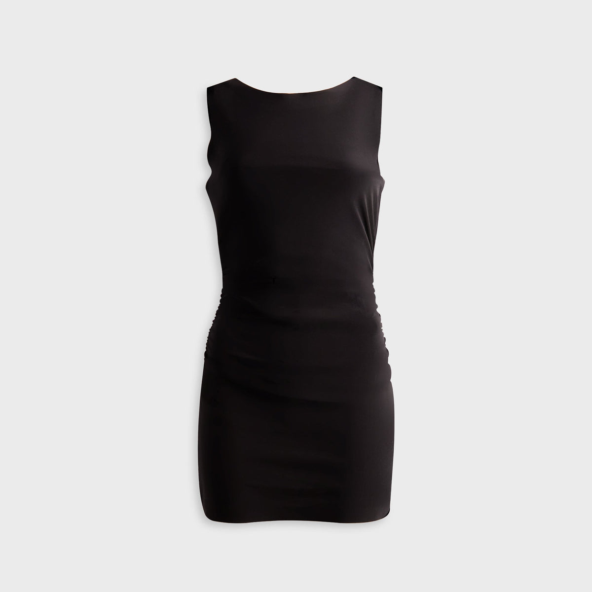 Norma Kamali Sleeveless Pickleball Mini Dress - Black