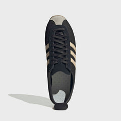 adidas Japan - Core Black / Sand Strata / Gum