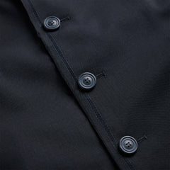 Kiko Kostadinov Vig K-Dart Blazer - Crow Black / Black