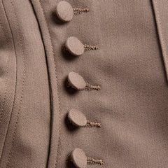 KNWLS Jett Bustier - Taupe
