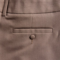 KNWLS Jett Cropped Culotte Trousers - Taupe