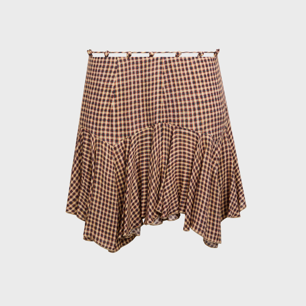 KNWLS Tess Mini Skirt - Plaid