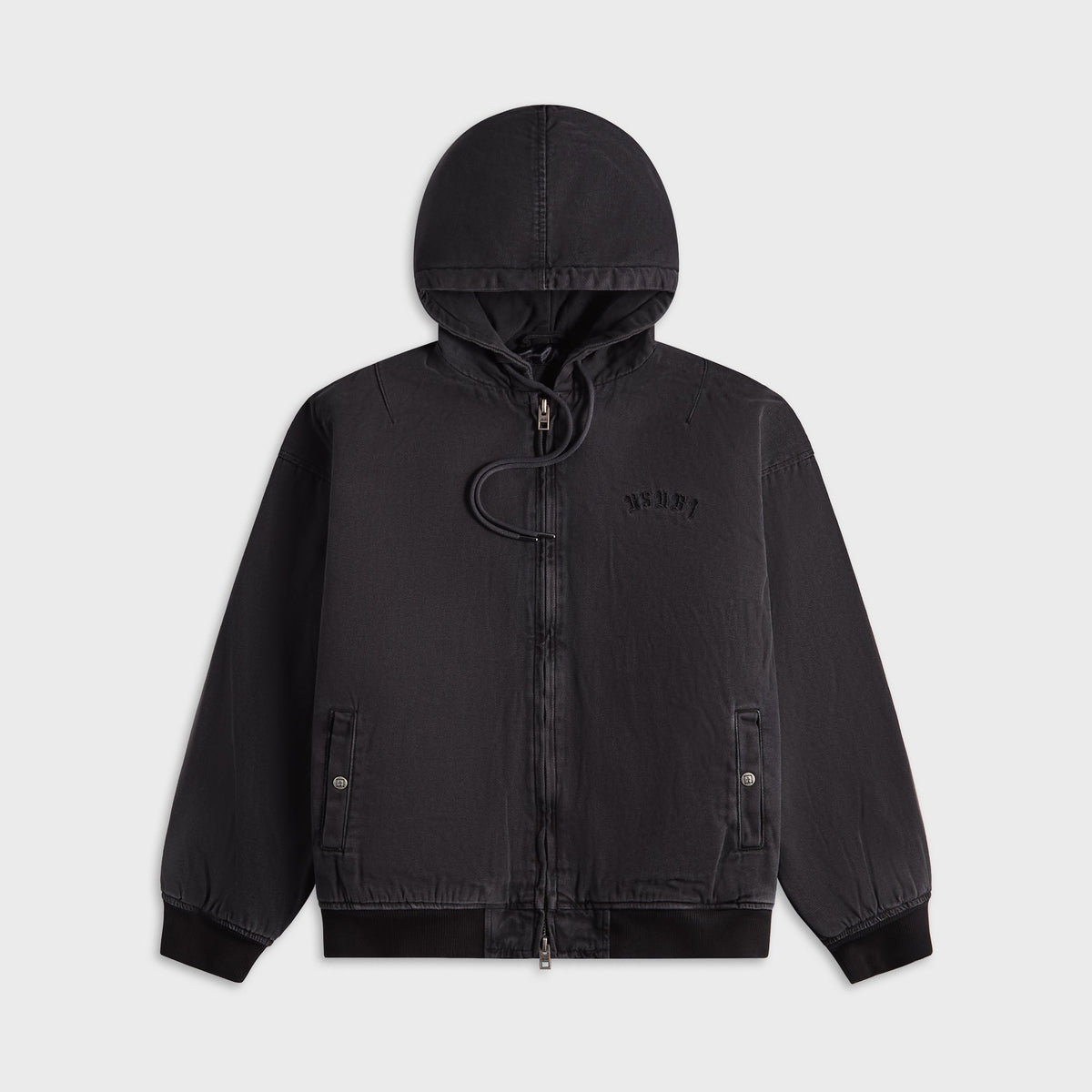 Ksubi Bomber Jacket - Stud Black