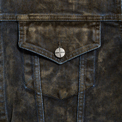 Ksubi Oh G Jacket - Blur Ink