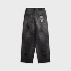 Ksubi Maxx Blakk Metal Kraftwerk Jeans - Black
