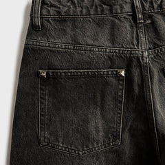 Ksubi Maxx Onyx Stud Jean - Black