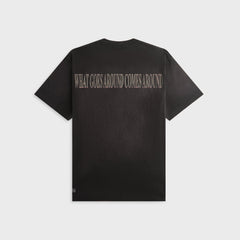 Ksubi H.W.R Sid Tee - Sunbleach Black