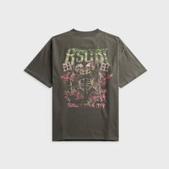 Ksubi Legend Ekcess Short Sleeve Tee - Charcoal