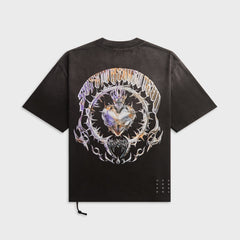 Ksubi Anguish Halen Tee - Jet Black