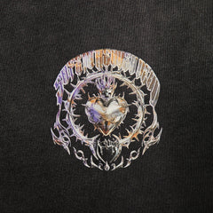 Ksubi Anguish Halen Tee - Jet Black