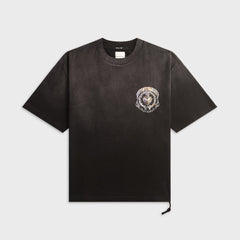 Ksubi Anguish Halen Tee - Jet Black