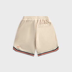 Ksubi Bolter Mesh Life Short - Ecru