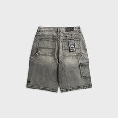 Ksubi Maxx Operator Short - Konkrete Crystal