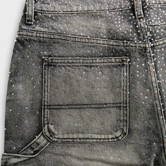 Ksubi Maxx Operator Short - Konkrete Crystal