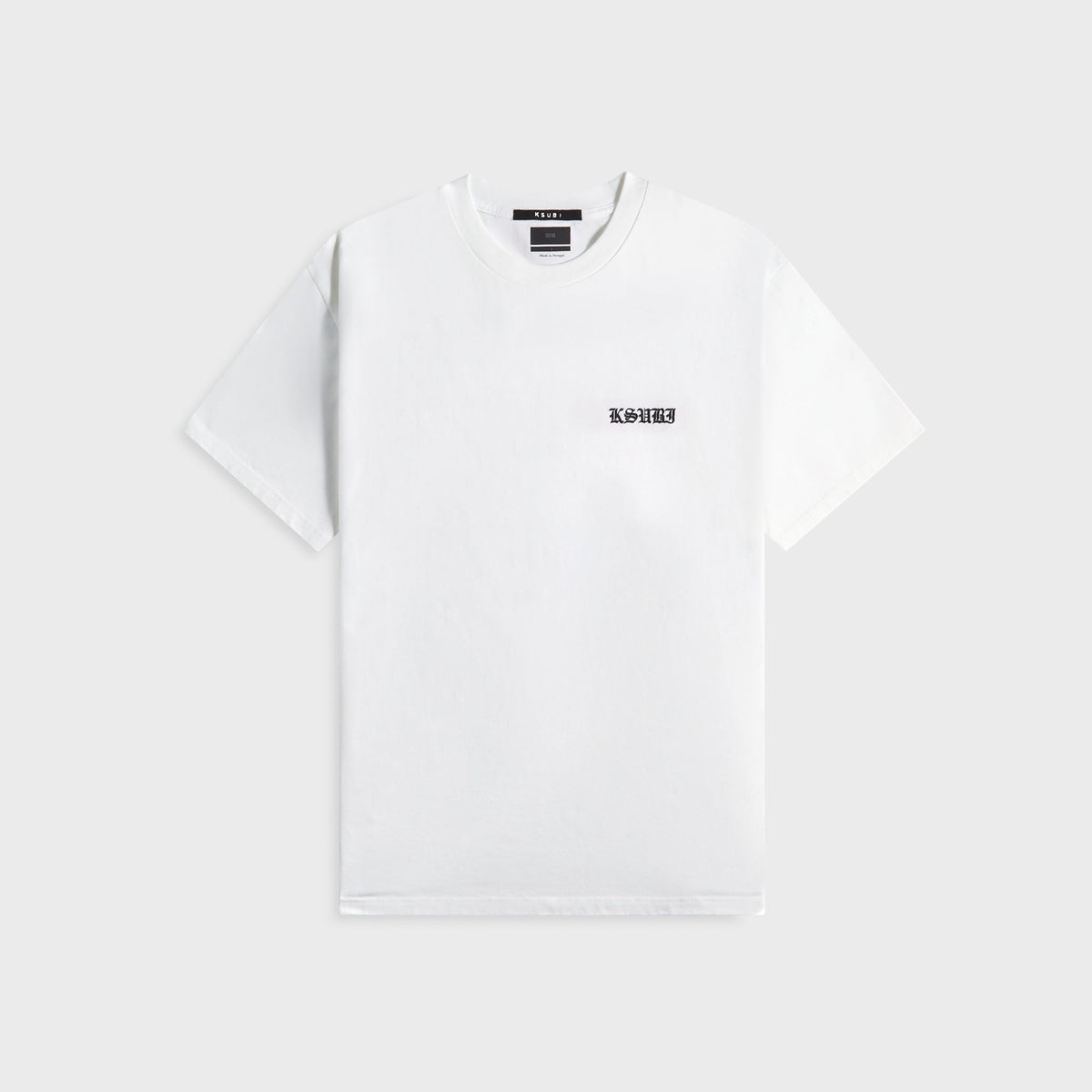 Ksubi Haunted Biggie Short Sleeve Tee - White