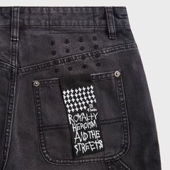 Ksubi Operator Short - Powder Grey