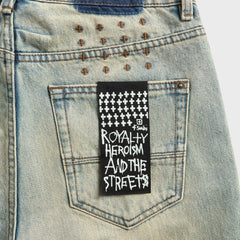 Ksubi Toro Seattle Jeans - Blue Repair