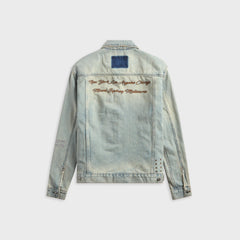 Ksubi Oh G Jacket Seattle - Blue