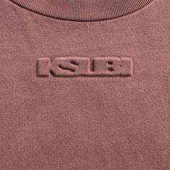 Ksubi Intruder Halen Short Sleeve Tee - Plum