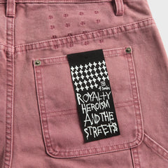 Ksubi Drill Maxx Operator Short - Plum