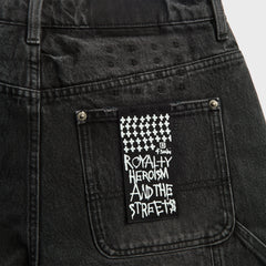 Ksubi Maxx Operator Short - Asher Black