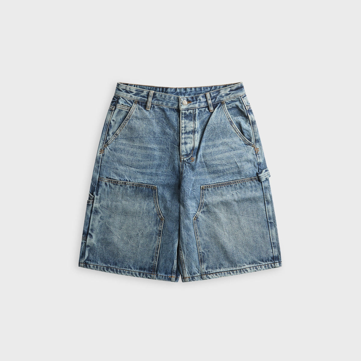Ksubi Maxx Operator Short - Kasper Blue