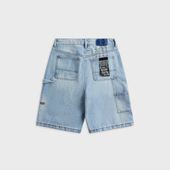 Ksubi Maxx Operator Short - Kasper Blue