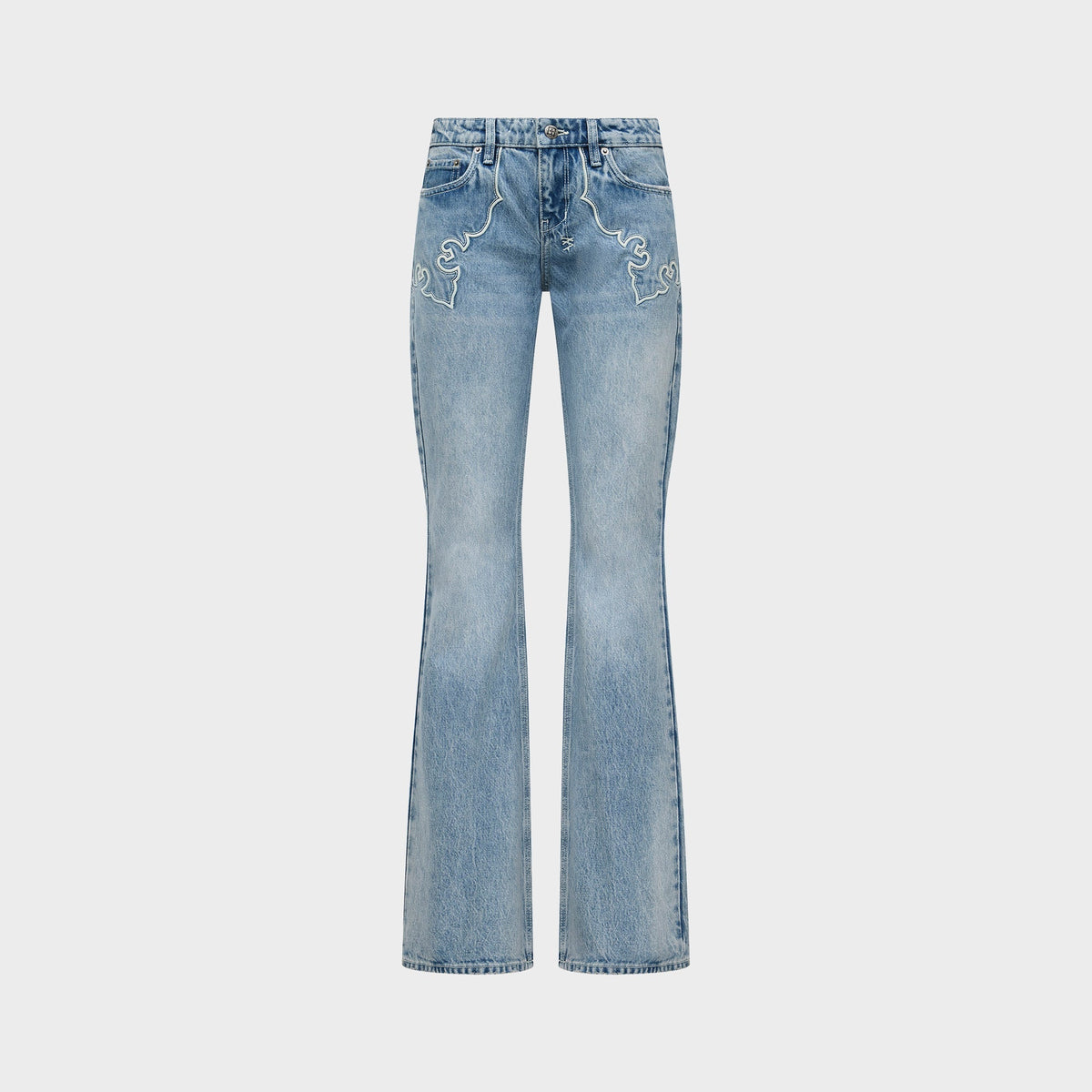 Ksubi Soho Lo Jean - Krystal Western Denim