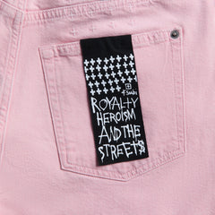 Ksubi Low Rider Carpenter Jean - Quartz Dust Pink