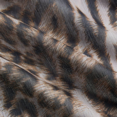Ksubi Mara Midi Skirt - Wild Brown