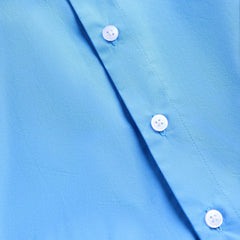 Ksubi Barker Long Sleeve Shirt - Azure
