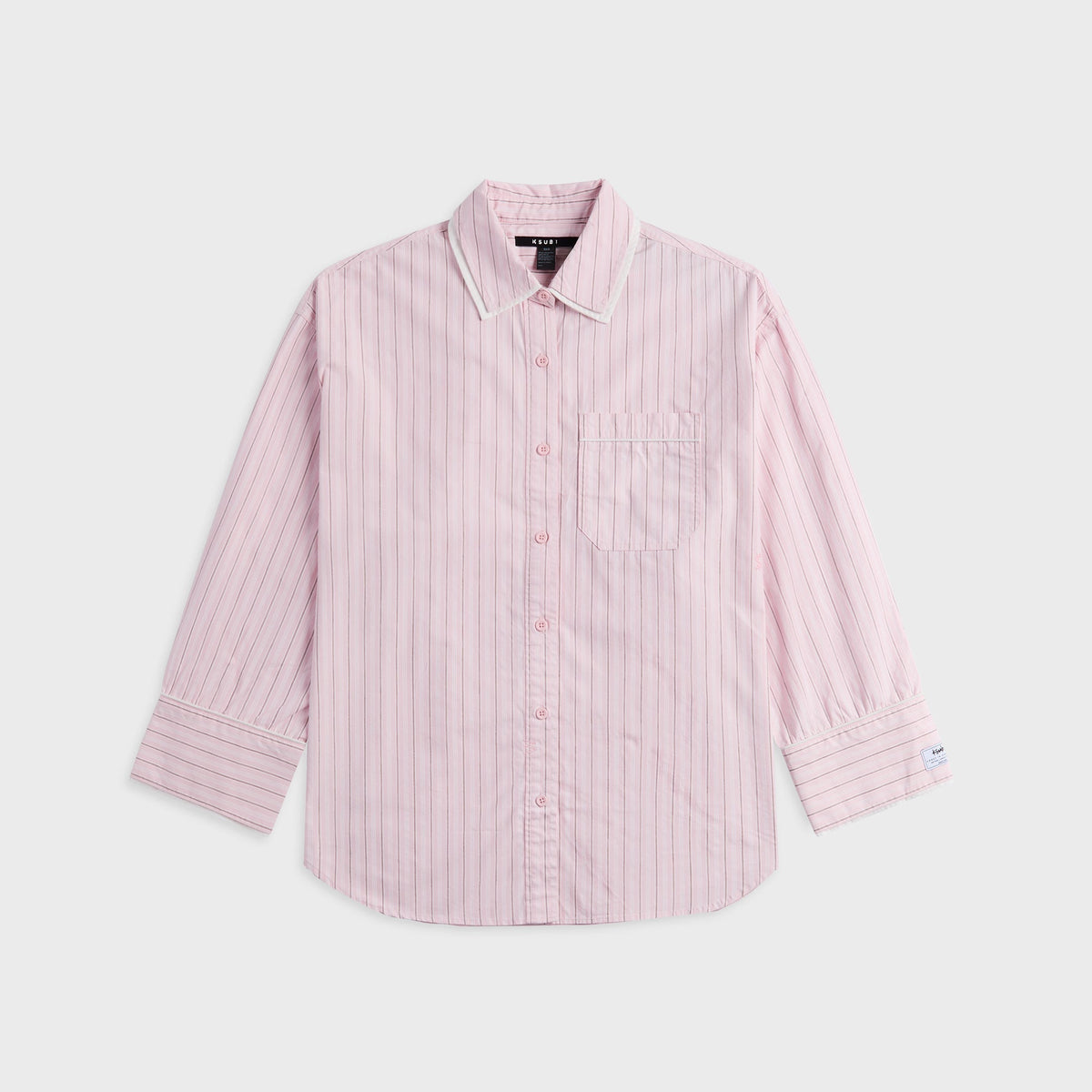 Ksubi Astra Long Sleeve Shirt - Candy Pink