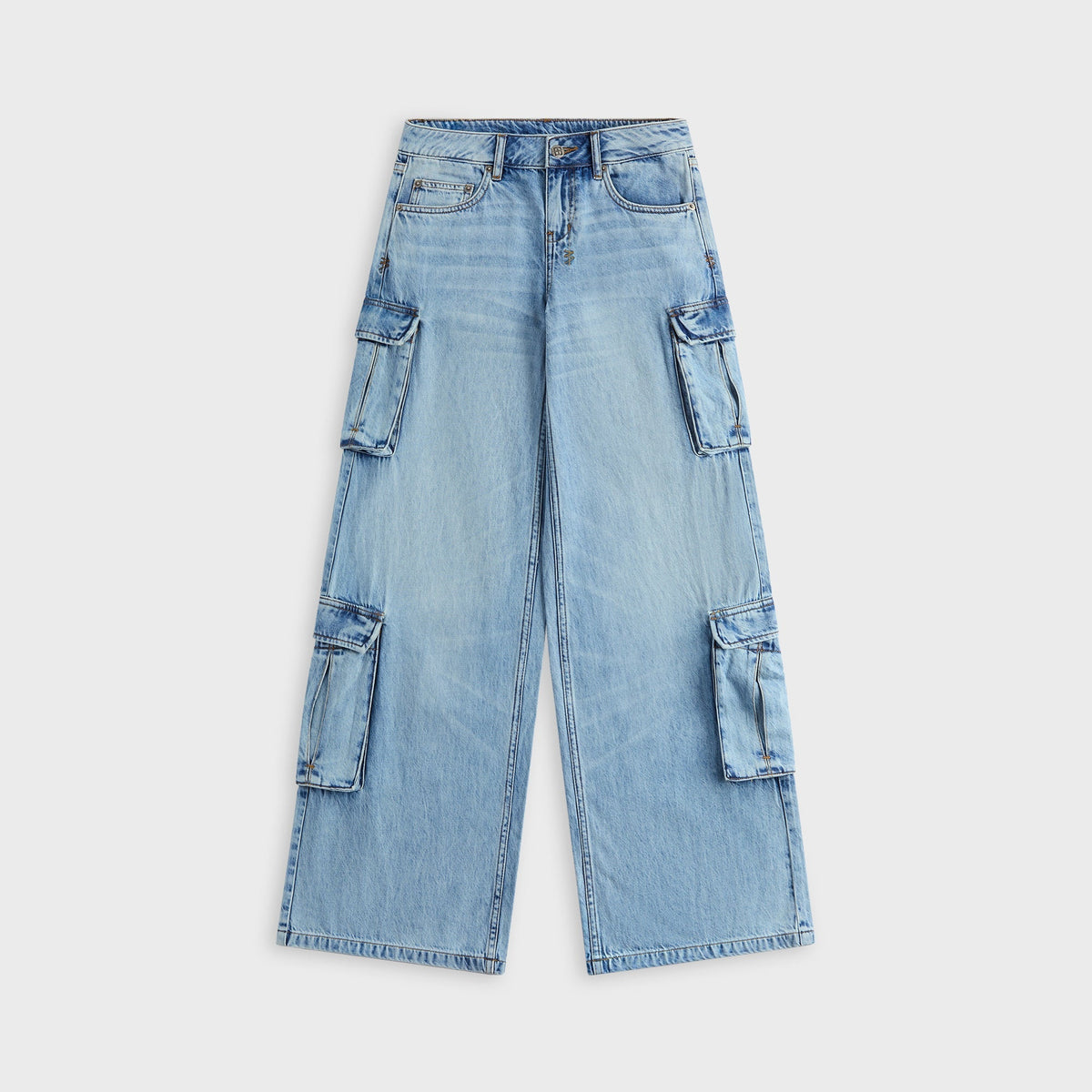 Ksubi Dropout Low Rise Cargo Jean - Spirit